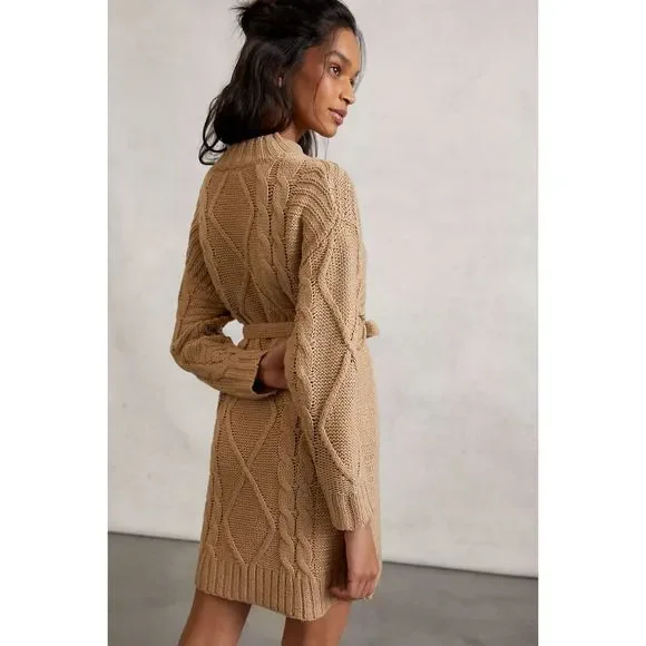 New Free People Leah Cable-Knit Sweater Dress
Amadi sz XS - Picture 7 of 10